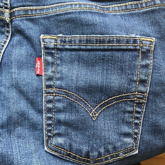 Levi’s performance 511 slim dark Wash denim jeans - Picture 9 of 12